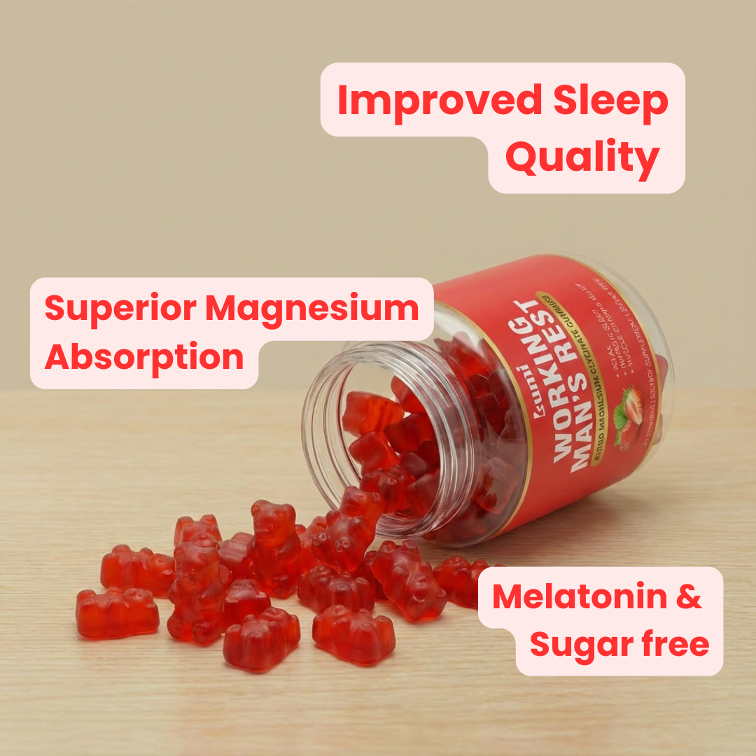 Lumi Rest Remedy - Magnesium Glycinate Gummies