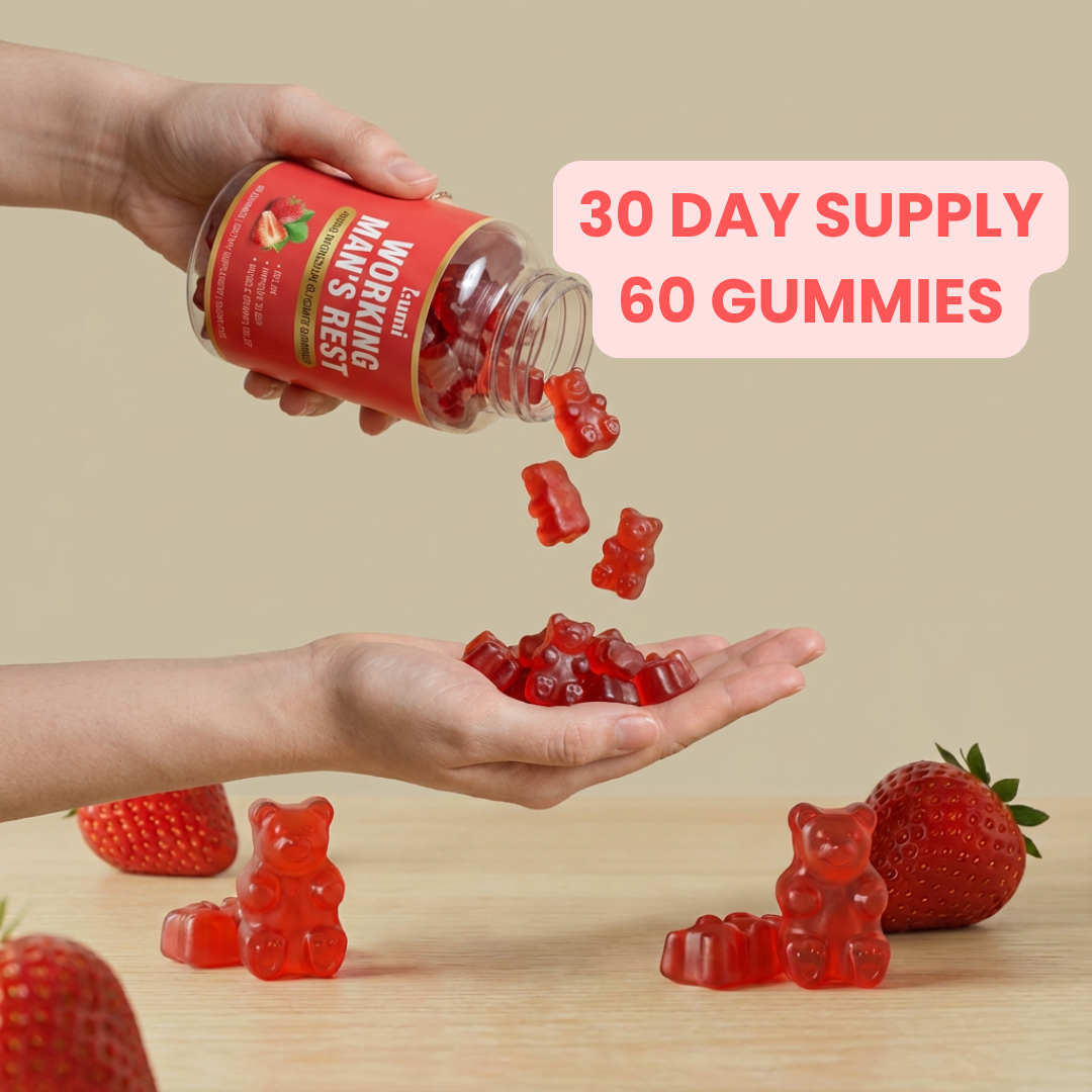 Lumi Rest Remedy - Magnesium Glycinate Gummies