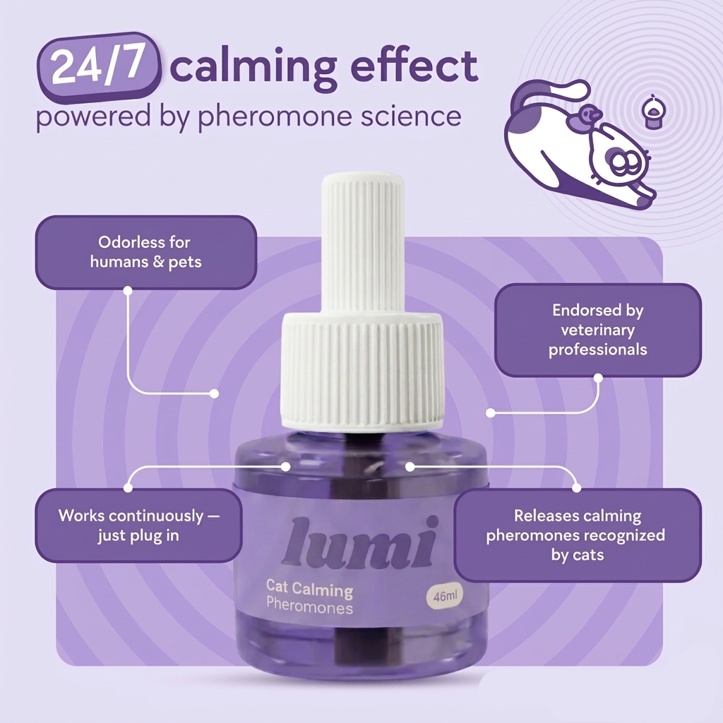 Cat Calming Diffuser Kit