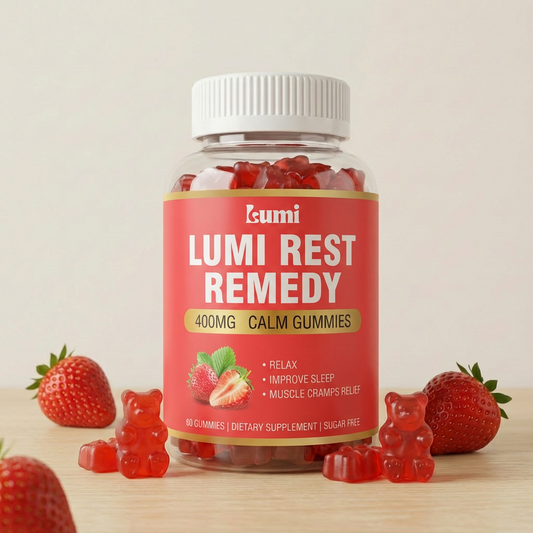 Lumi Rest Remedy - Magnesium Glycinate Gummies
