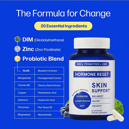 Hormone Reset - Zinc Based Supplement Blend